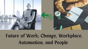 The future of work: Change, Workplace, Automation, and People