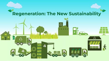 Regeneration: The New Sustainability