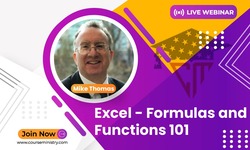 Excel - Formulas and Functions 101