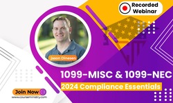 1099-MISC & 1099-NEC: 2024 Compliance Essentials