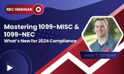 Mastering 1099-MISC & 1099-NEC: What’s New for 2024 Compliance