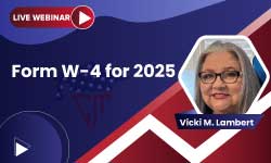 Form W-4 for 2025