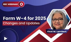 Form W-4 for 2025: Changes and Updates