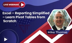 Excel – Reporting Simplified – Learn Pivot Tables from Scratch