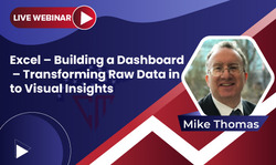Excel - Building a Dashboard - Transforming Raw Data into Visual Insights